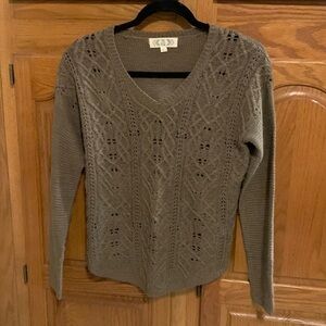 Adorable Brown Sweater